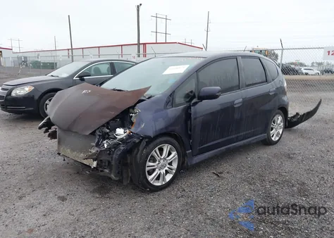 2010 Honda Fit Sport from USA, damaged, VIN JHMGE8H48AC012627